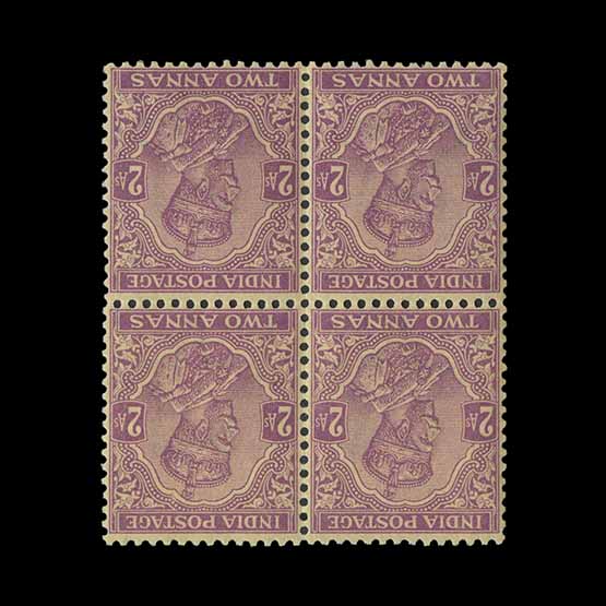 Lot 16695 - india 1911-23 - UPA UPA Auction UPA 94 Lot 16695 - india 1911-23 - UPA UPA Auction UPA 94