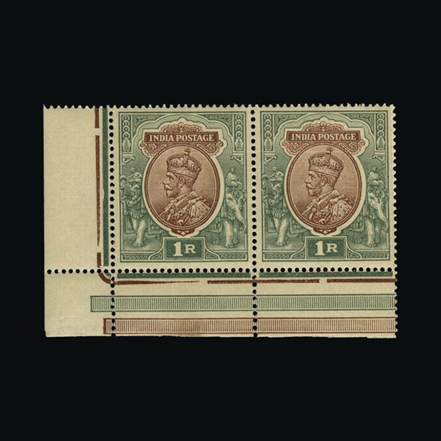 Lot 16702 - india 1911-23 - UPA UPA Auction UPA 94 Lot 16702 - india 1911-23 - UPA UPA Auction UPA 94