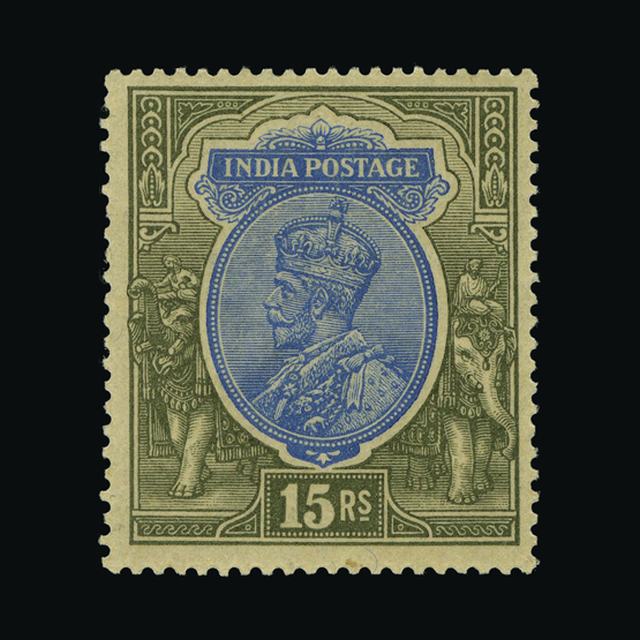 Lot 16704 - india 1911-23 - UPA UPA Auction UPA 94 Lot 16704 - india 1911-23 - UPA UPA Auction UPA 94