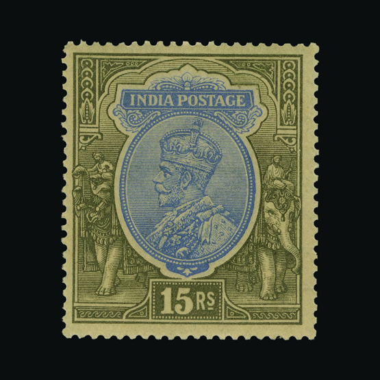 Lot 16705 - india 1911-23 - UPA UPA Auction UPA 94 Lot 16705 - india 1911-23 - UPA UPA Auction UPA 94