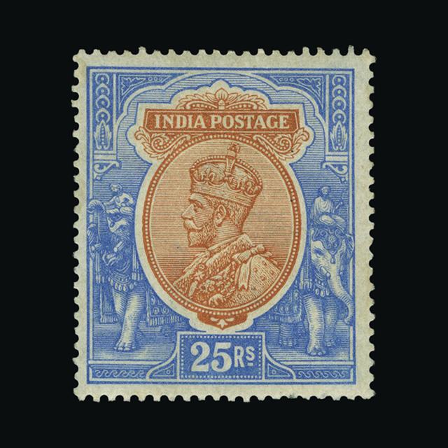 Lot 16706 - india 1911-23 - UPA UPA Auction UPA 94 Lot 16706 - india 1911-23 - UPA UPA Auction UPA 94