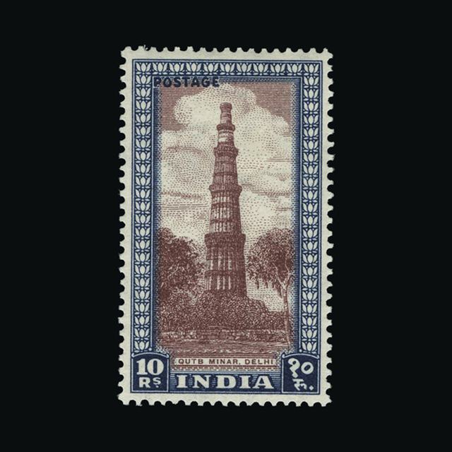 Lot 16813 - india 1949-52 - UPA UPA Auction UPA 94 Lot 16813 - india 1949-52 - UPA UPA Auction UPA 94