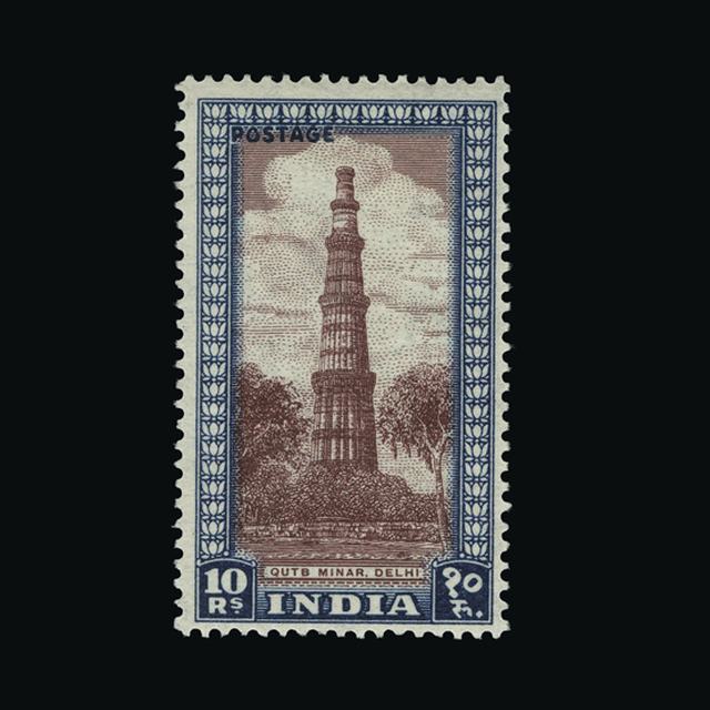 Lot 16814 - india 1949-52 - UPA UPA Auction UPA 94 Lot 16814 - india 1949-52 - UPA UPA Auction UPA 94