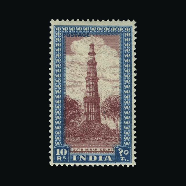 Lot 16815 - india 1949-52 - UPA UPA Auction UPA 94 Lot 16815 - india 1949-52 - UPA UPA Auction UPA 94