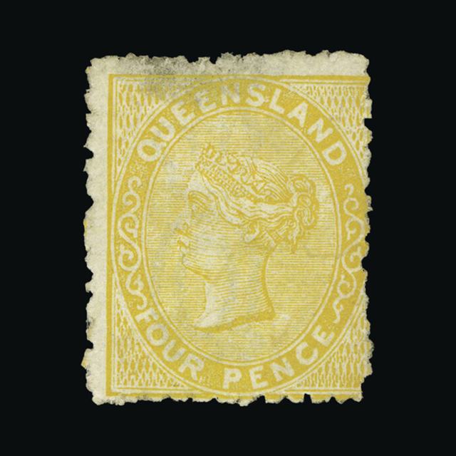 Lot 1682 - Australia - States - Queensland 1879-81 - UPA UPA Auction UPA 94 Lot 1682 - Australia - States - Queensland 1879-81 - UPA UPA Auction UPA 94