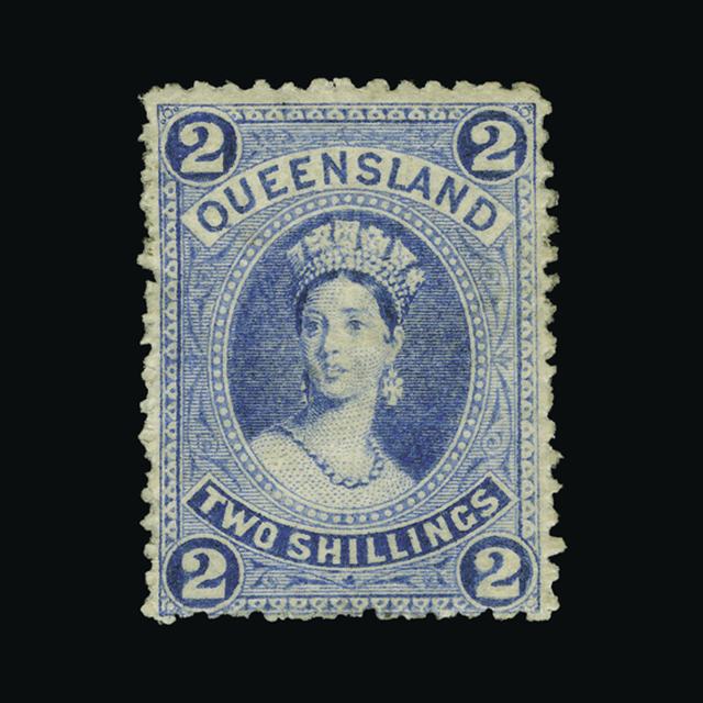 Lot 1686 - Australia - States - Queensland 1882-95 - UPA UPA Auction UPA 94 Lot 1686 - Australia - States - Queensland 1882-95 - UPA UPA Auction UPA 94