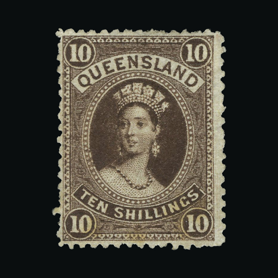 Lot 1687 - Australia - States - Queensland 1882-95 - UPA UPA Auction UPA 94 Lot 1687 - Australia - States - Queensland 1882-95 - UPA UPA Auction UPA 94