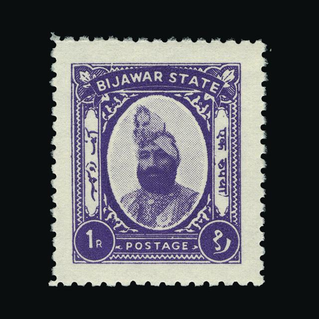 Lot 16878 - India - States - Bijawar 1937 - UPA UPA Auction UPA 94 Lot 16878 - India - States - Bijawar 1937 - UPA UPA Auction UPA 94