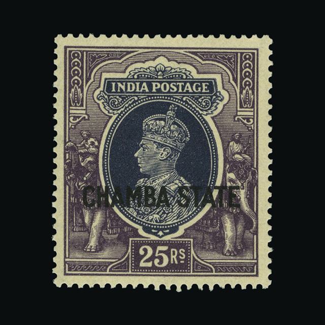 Lot 16902 - India - States - Chamba 1938 - UPA UPA Auction UPA 94 Lot 16902 - India - States - Chamba 1938 - UPA UPA Auction UPA 94