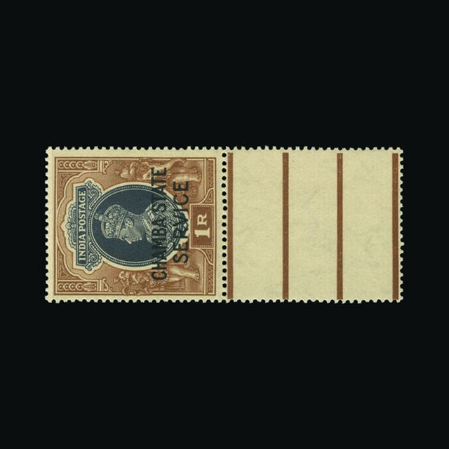 Lot 16916 - India - States - Chamba 1938 - UPA UPA Auction UPA 94 Lot 16916 - India - States - Chamba 1938 - UPA UPA Auction UPA 94