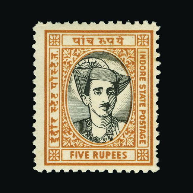 Lot 17060 - India - States - Indore 1940-46 - UPA UPA Auction UPA 94 Lot 17060 - India - States - Indore 1940-46 - UPA UPA Auction UPA 94