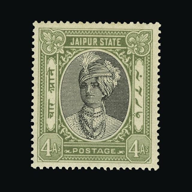 Lot 17070 - India - States - Jaipur 1932-46 - UPA UPA Auction UPA 94 Lot 17070 - India - States - Jaipur 1932-46 - UPA UPA Auction UPA 94