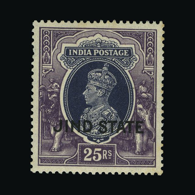 Lot 17104 - India - States - Jind 1937-38 - UPA UPA Auction UPA 94 Lot 17104 - India - States - Jind 1937-38 - UPA UPA Auction UPA 94