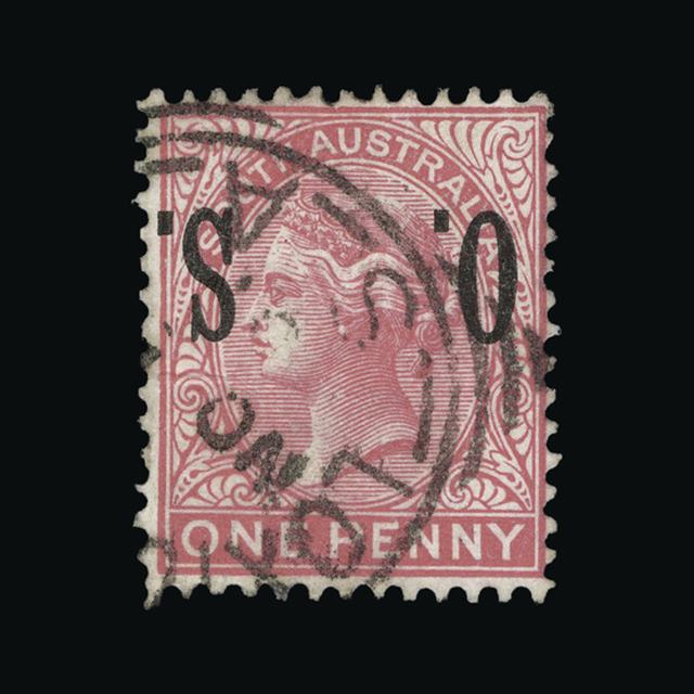 Lot 1716 - Australia - States - South Australia 1899 - UPA UPA Auction UPA 94 Lot 1716 - Australia - States - South Australia 1899 - UPA UPA Auction UPA 94