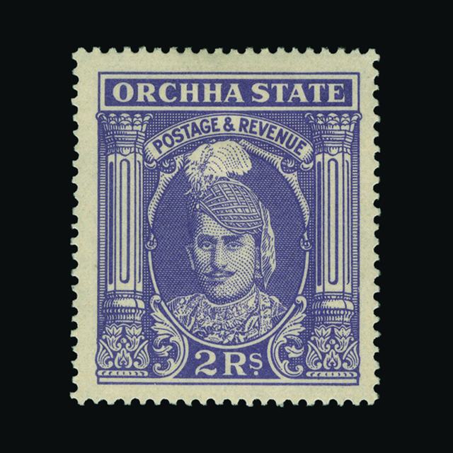 Lot 17162 - India - States - Orchha 1939 - UPA UPA Auction UPA 94 Lot 17162 - India - States - Orchha 1939 - UPA UPA Auction UPA 94