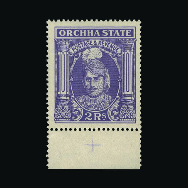 Lot 17167 - India - States - Orchha 1939-42 - UPA UPA Auction UPA 94 Lot 17167 - India - States - Orchha 1939-42 - UPA UPA Auction UPA 94