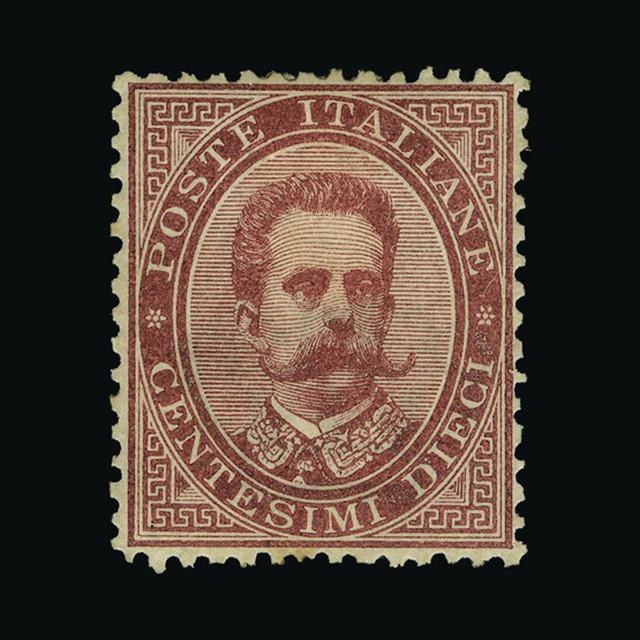 Lot 17471 - Italy 1879-82 - UPA UPA Auction UPA 94 Lot 17471 - Italy 1879-82 - UPA UPA Auction UPA 94
