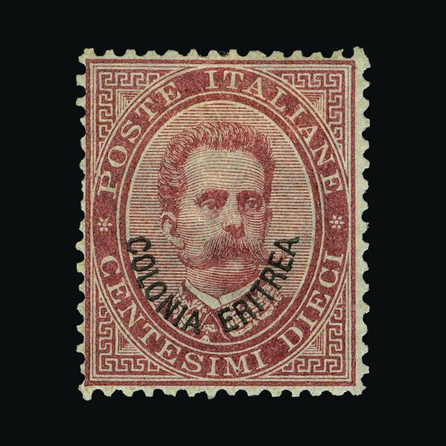 Lot 17580 - Italy - Colonies - Eritrea 1893 - UPA UPA Auction UPA 94 Lot 17580 - Italy - Colonies - Eritrea 1893 - UPA UPA Auction UPA 94
