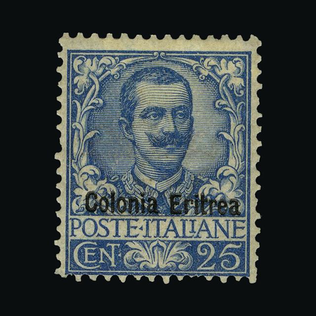Lot 17586 - Italy - Colonies - Eritrea 1903 - UPA UPA Auction UPA 94 Lot 17586 - Italy - Colonies - Eritrea 1903 - UPA UPA Auction UPA 94