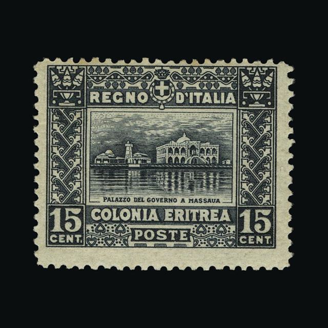 Lot 17599 - Italy - Colonies - Eritrea 1910-29 - UPA UPA Auction UPA 94 Lot 17599 - Italy - Colonies - Eritrea 1910-29 - UPA UPA Auction UPA 94