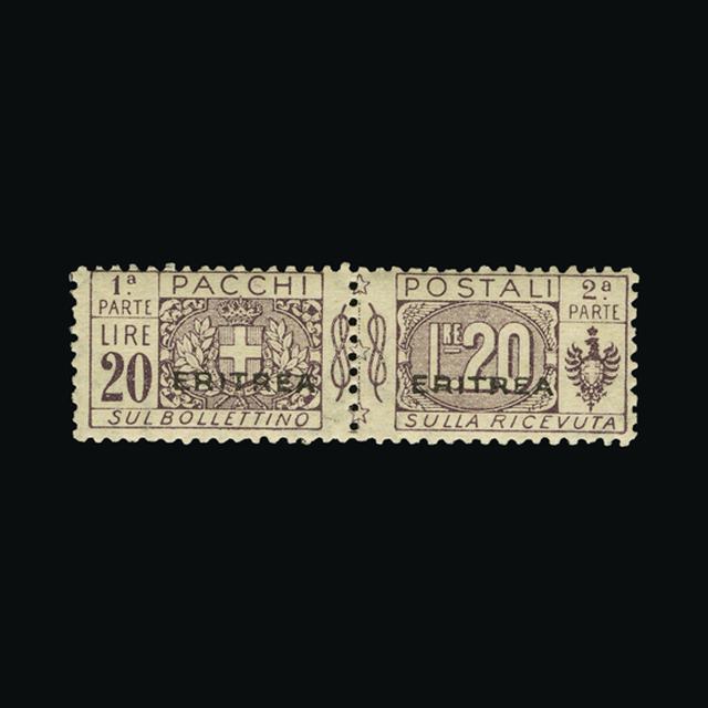 Lot 17601 - Italy - Colonies - Eritrea 1917-24 - UPA UPA Auction UPA 94 Lot 17601 - Italy - Colonies - Eritrea 1917-24 - UPA UPA Auction UPA 94