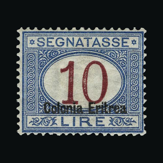 Lot 17602 - Italy - Colonies - Eritrea 1920-26 - UPA UPA Auction UPA 94 Lot 17602 - Italy - Colonies - Eritrea 1920-26 - UPA UPA Auction UPA 94