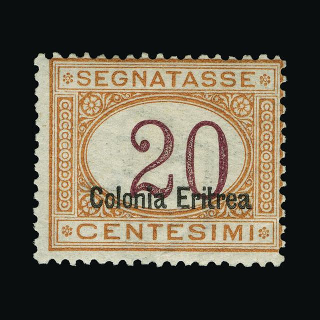 Lot 17603 - Italy - Colonies - Eritrea 1920-26 - UPA UPA Auction UPA 94 Lot 17603 - Italy - Colonies - Eritrea 1920-26 - UPA UPA Auction UPA 94