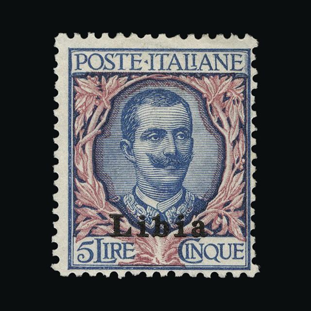 Lot 17623 - Italy - Colonies - Libya 1912 - UPA UPA Auction UPA 94 Lot 17623 - Italy - Colonies - Libya 1912 - UPA UPA Auction UPA 94