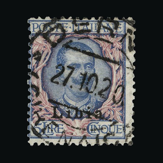 Lot 17626 - Italy - Colonies - Libya 1912-22 - UPA UPA Auction UPA 94 Lot 17626 - Italy - Colonies - Libya 1912-22 - UPA UPA Auction UPA 94