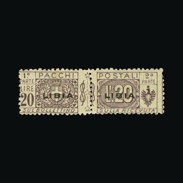 Lot 17635 - Italy - Colonies - Libya 1915-24 - UPA UPA Auction UPA 94 Lot 17635 - Italy - Colonies - Libya 1915-24 - UPA UPA Auction UPA 94