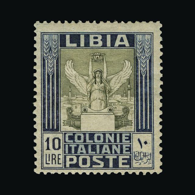 Lot 17638 - Italy - Colonies - Libya 1921 - UPA UPA Auction UPA 94 Lot 17638 - Italy - Colonies - Libya 1921 - UPA UPA Auction UPA 94