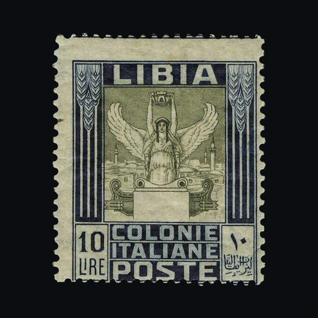 Lot 17639 - Italy - Colonies - Libya 1921 - UPA UPA Auction UPA 94 Lot 17639 - Italy - Colonies - Libya 1921 - UPA UPA Auction UPA 94