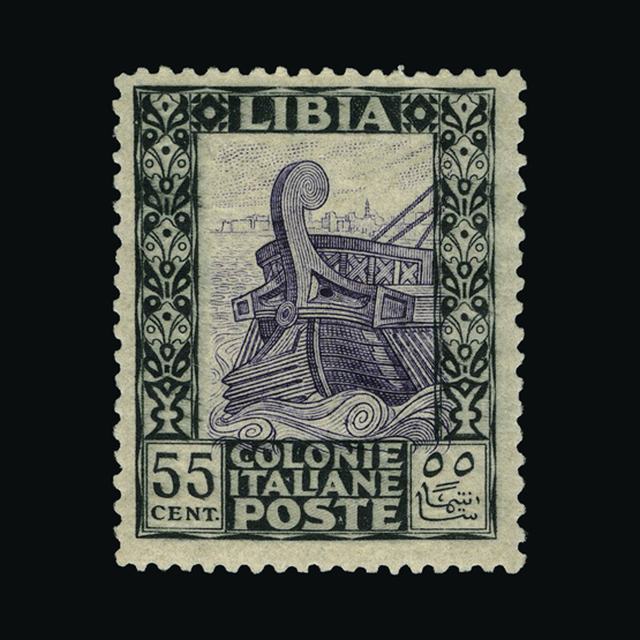 Lot 17643 - Italy - Colonies - Libya 1925 - UPA UPA Auction UPA 94 Lot 17643 - Italy - Colonies - Libya 1925 - UPA UPA Auction UPA 94