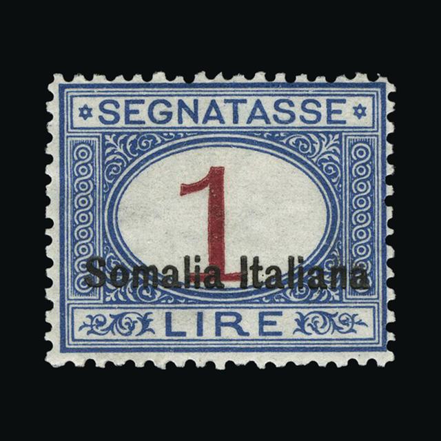 Lot 17657 - Italy - Colonies - Somalia 1902 - UPA UPA Auction UPA 94 Lot 17657 - Italy - Colonies - Somalia 1902 - UPA UPA Auction UPA 94