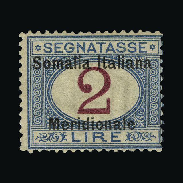 Lot 17661 - Italy - Colonies - Somalia 1906 - UPA UPA Auction UPA 94 Lot 17661 - Italy - Colonies - Somalia 1906 - UPA UPA Auction UPA 94