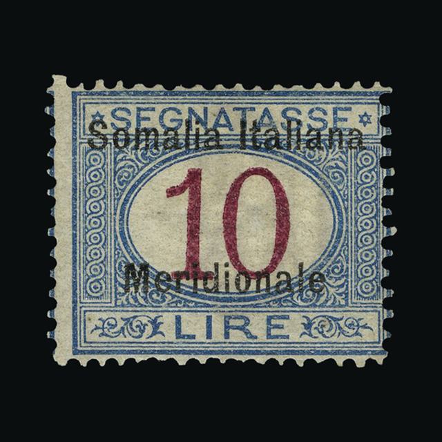 Lot 17663 - Italy - Colonies - Somalia 1906 - UPA UPA Auction UPA 94 Lot 17663 - Italy - Colonies - Somalia 1906 - UPA UPA Auction UPA 94