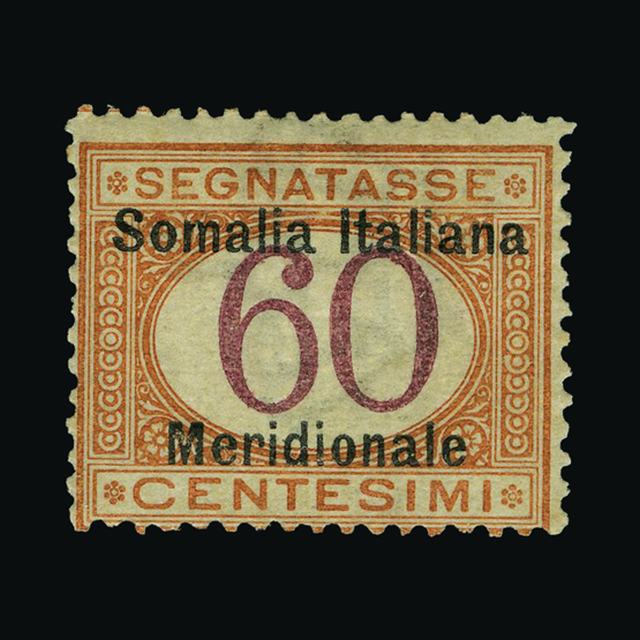 Lot 17664 - Italy - Colonies - Somalia 1906-08 - UPA UPA Auction UPA 94 Lot 17664 - Italy - Colonies - Somalia 1906-08 - UPA UPA Auction UPA 94