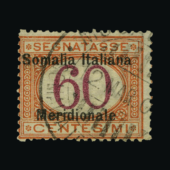 Lot 17665 - Italy - Colonies - Somalia 1906-08 - UPA UPA Auction UPA 94 Lot 17665 - Italy - Colonies - Somalia 1906-08 - UPA UPA Auction UPA 94