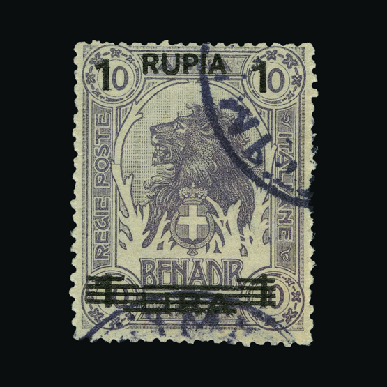 Lot 17666 - Italy - Colonies - Somalia 1906-22 - UPA UPA Auction UPA 94 Lot 17666 - Italy - Colonies - Somalia 1906-22 - UPA UPA Auction UPA 94