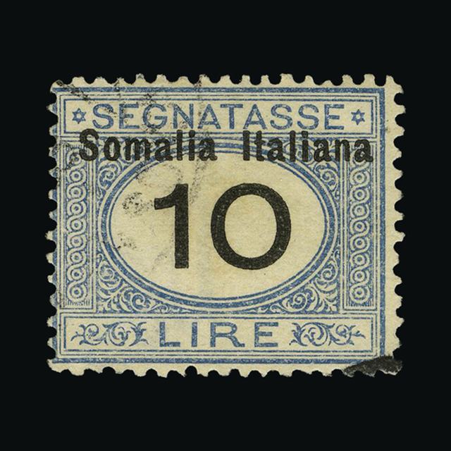 Lot 17669 - Italy - Colonies - Somalia 1908-20 - UPA UPA Auction UPA 94 Lot 17669 - Italy - Colonies - Somalia 1908-20 - UPA UPA Auction UPA 94