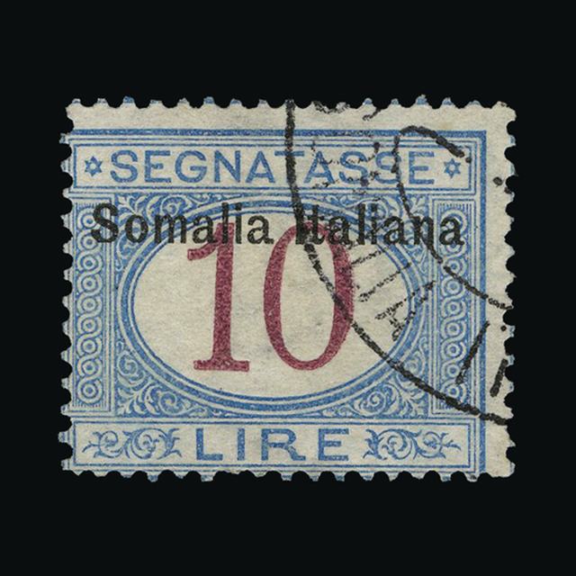 Lot 17670 - Italy - Colonies - Somalia 1909-20 - UPA UPA Auction UPA 94 Lot 17670 - Italy - Colonies - Somalia 1909-20 - UPA UPA Auction UPA 94
