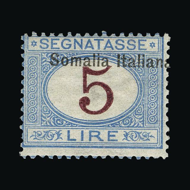 Lot 17671 - Italy - Colonies - Somalia 1909-20 - UPA UPA Auction UPA 94 Lot 17671 - Italy - Colonies - Somalia 1909-20 - UPA UPA Auction UPA 94