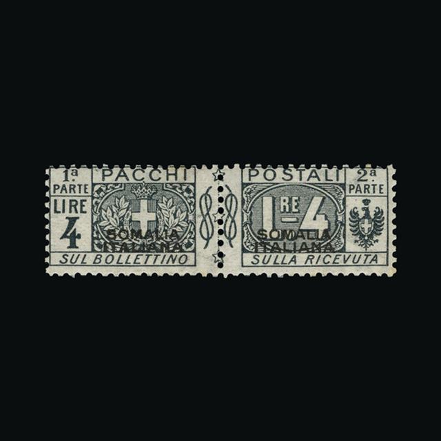 Lot 17674 - Italy - Colonies - Somalia 1917-19 - UPA UPA Auction UPA 94 Lot 17674 - Italy - Colonies - Somalia 1917-19 - UPA UPA Auction UPA 94