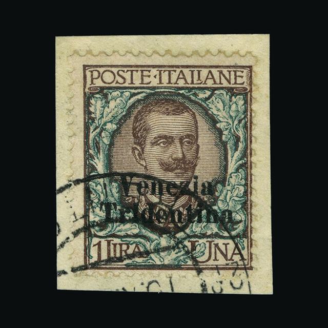 Lot 17705 - Italy - Colonies - Trentino 1918 -  UPA UPA Auction UPA 94