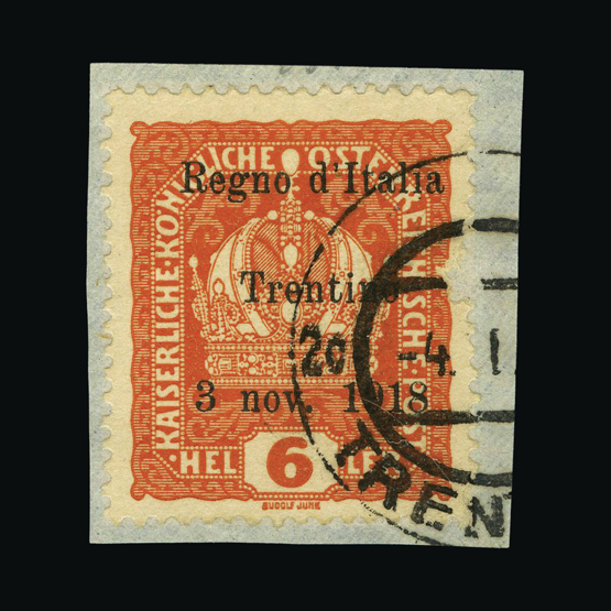 Lot 17706 - Italy - Colonies - Trentino 1918 -  UPA UPA Auction UPA 94