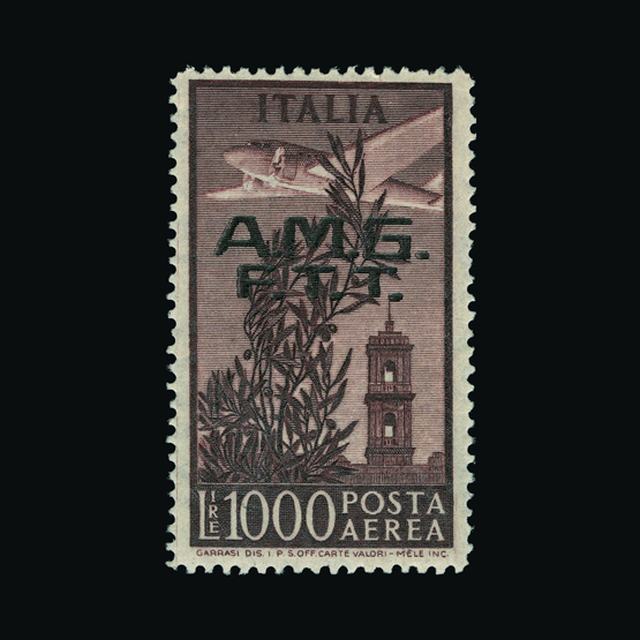 Lot 17712 - Italy - Colonies - Trieste 1947-48 - UPA UPA Auction UPA 94 Lot 17712 - Italy - Colonies - Trieste 1947-48 - UPA UPA Auction UPA 94