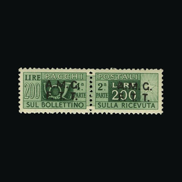Lot 17713 - Italy - Colonies - Trieste 1947-48 - UPA UPA Auction UPA 94 Lot 17713 - Italy - Colonies - Trieste 1947-48 - UPA UPA Auction UPA 94