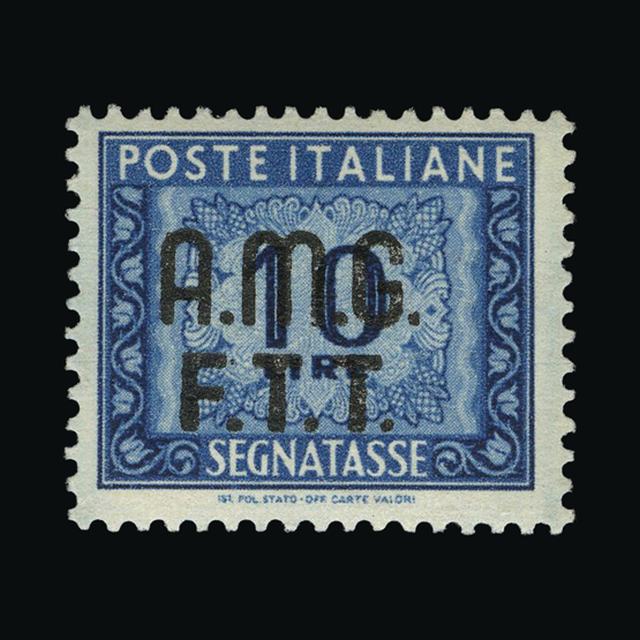 Lot 17714 - Italy - Colonies - Trieste 1947-49 - UPA UPA Auction UPA 94 Lot 17714 - Italy - Colonies - Trieste 1947-49 - UPA UPA Auction UPA 94