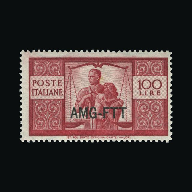 Lot 17717 - Italy - Colonies - Trieste 1949-50 - UPA UPA Auction UPA 94 Lot 17717 - Italy - Colonies - Trieste 1949-50 - UPA UPA Auction UPA 94