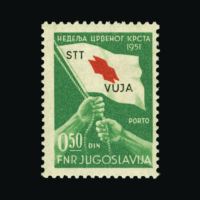 Lot 17722 - Italy - Colonies - Trieste 1948 - UPA UPA Auction UPA 94 Lot 17722 - Italy - Colonies - Trieste 1948 - UPA UPA Auction UPA 94